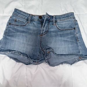 Blue Jean Shorts